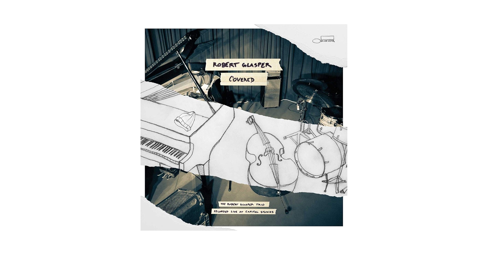 [レコード] robert glasper covered 2LP Robert Glasper – Covered (The Robert Glasper Trio Recorded